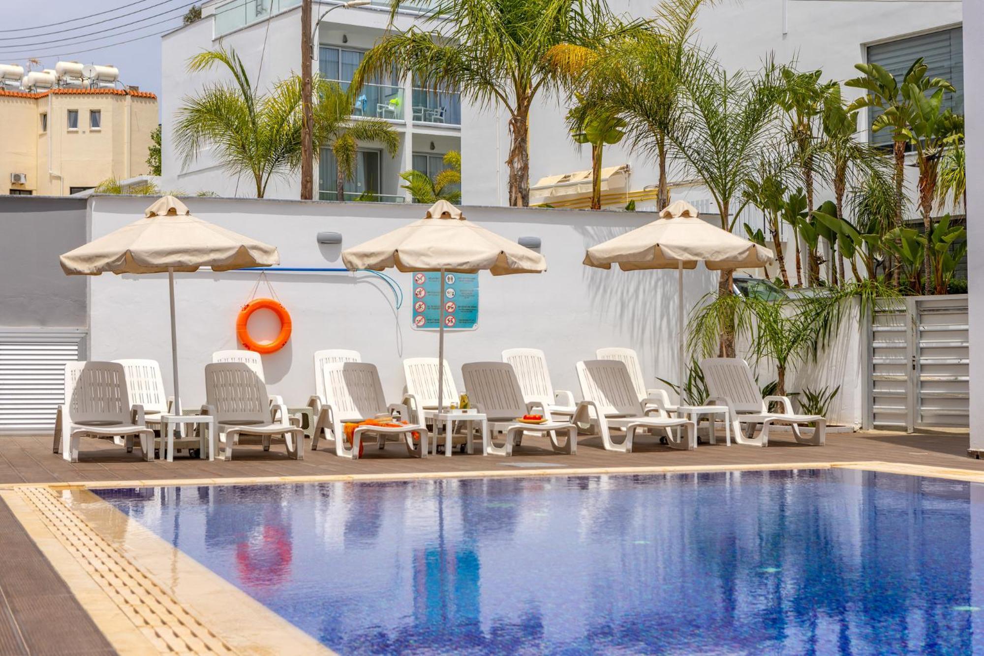 Milea Hotel Ayia Napa Ngoại thất bức ảnh