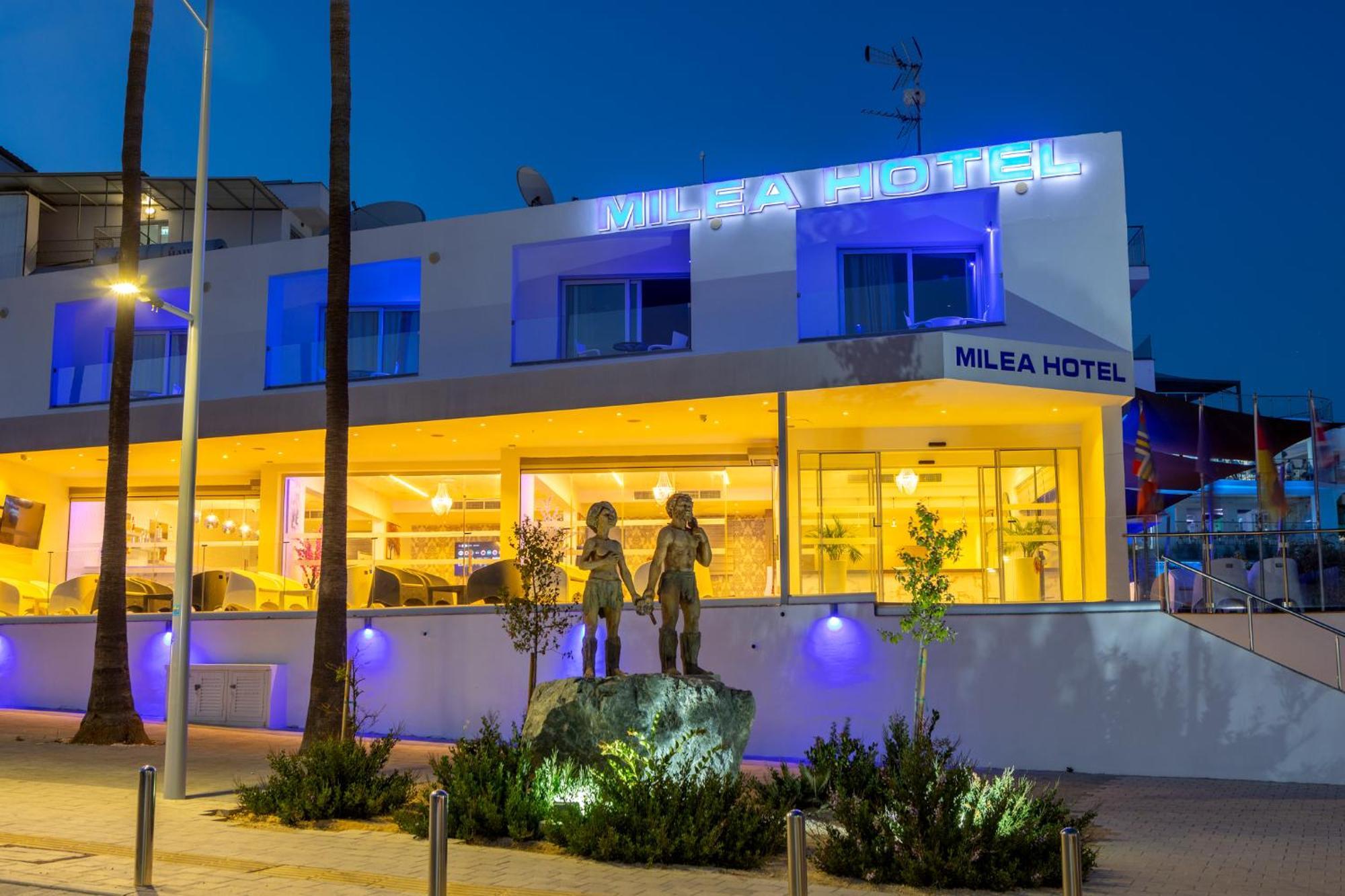Milea Hotel Ayia Napa Ngoại thất bức ảnh