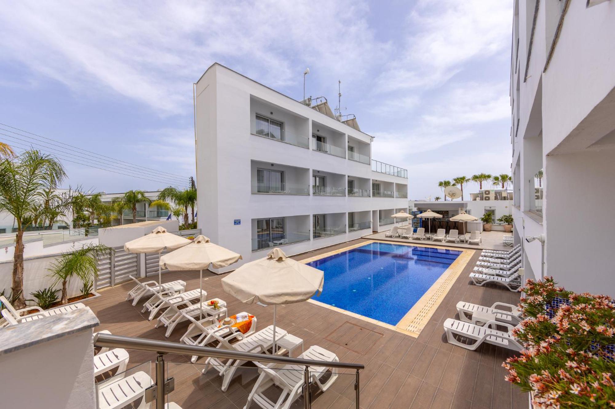 Milea Hotel Ayia Napa Ngoại thất bức ảnh