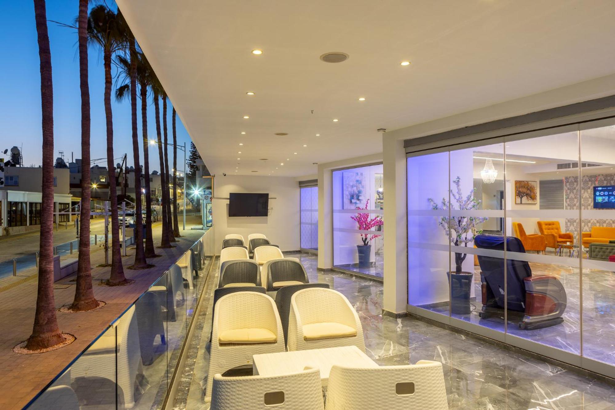 Milea Hotel Ayia Napa Ngoại thất bức ảnh