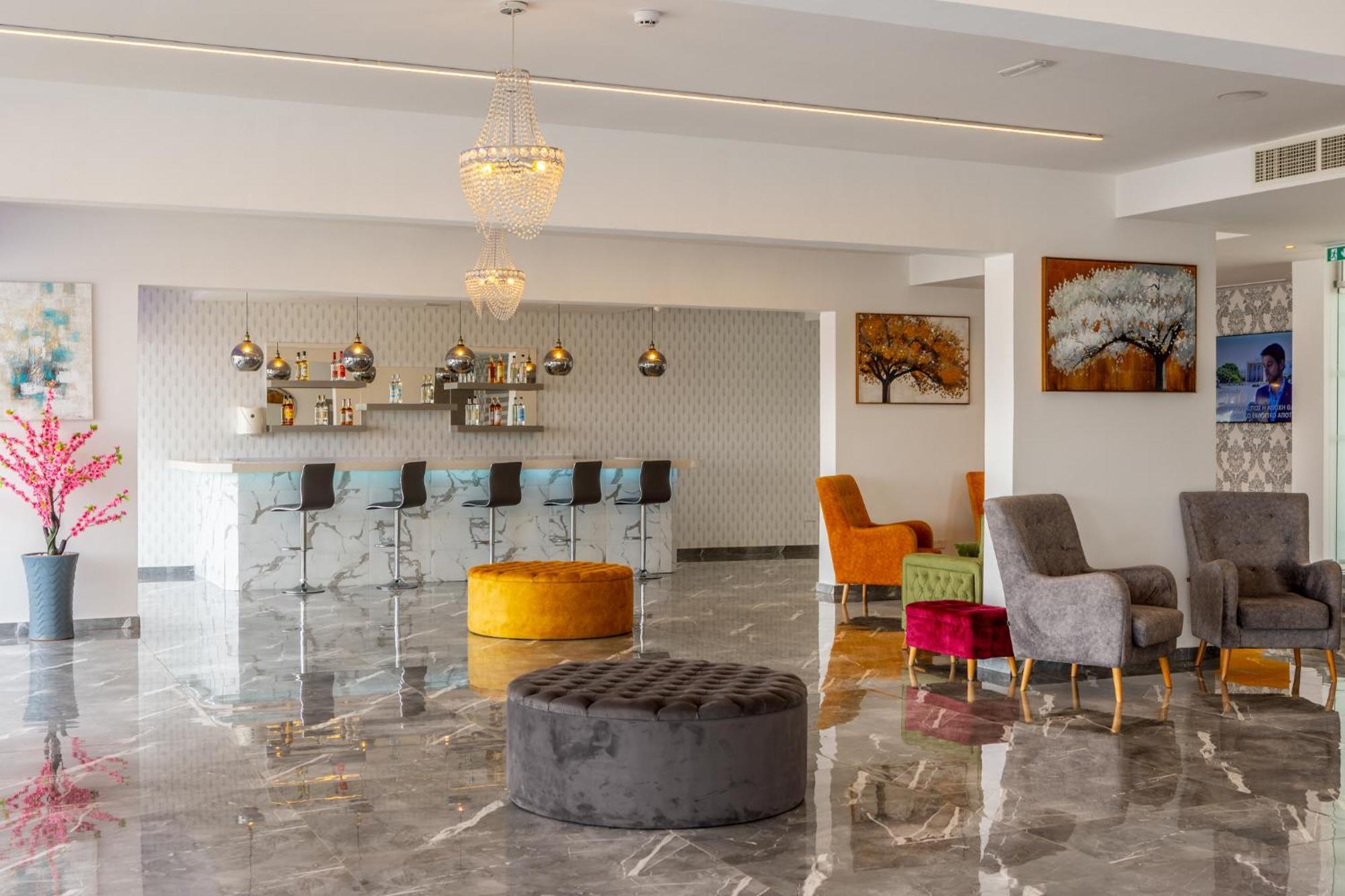 Milea Hotel Ayia Napa Ngoại thất bức ảnh