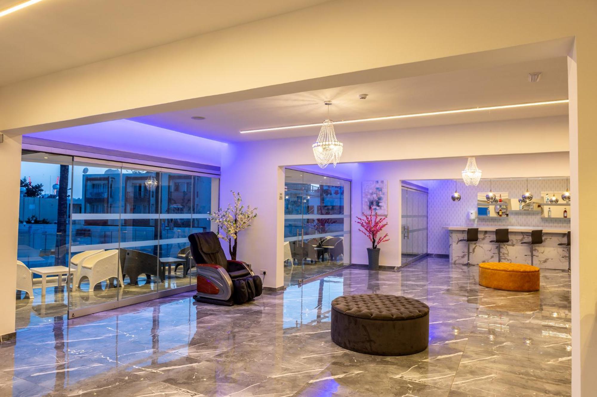 Milea Hotel Ayia Napa Ngoại thất bức ảnh